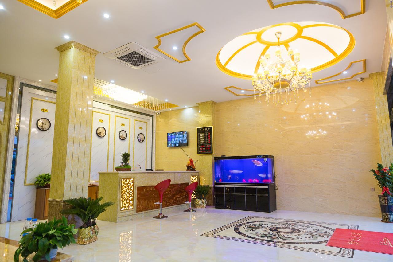 Guangzhou Hangcheng Wuyou Hotel Exterior photo