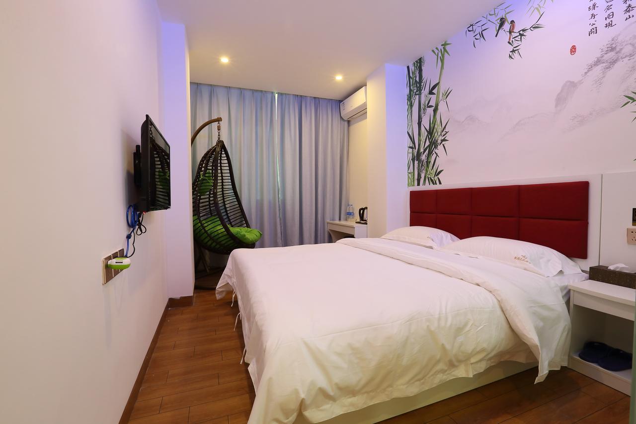 Guangzhou Hangcheng Wuyou Hotel Exterior photo