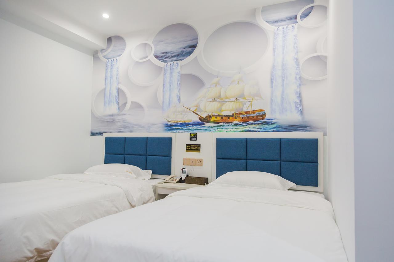 Guangzhou Hangcheng Wuyou Hotel Exterior photo