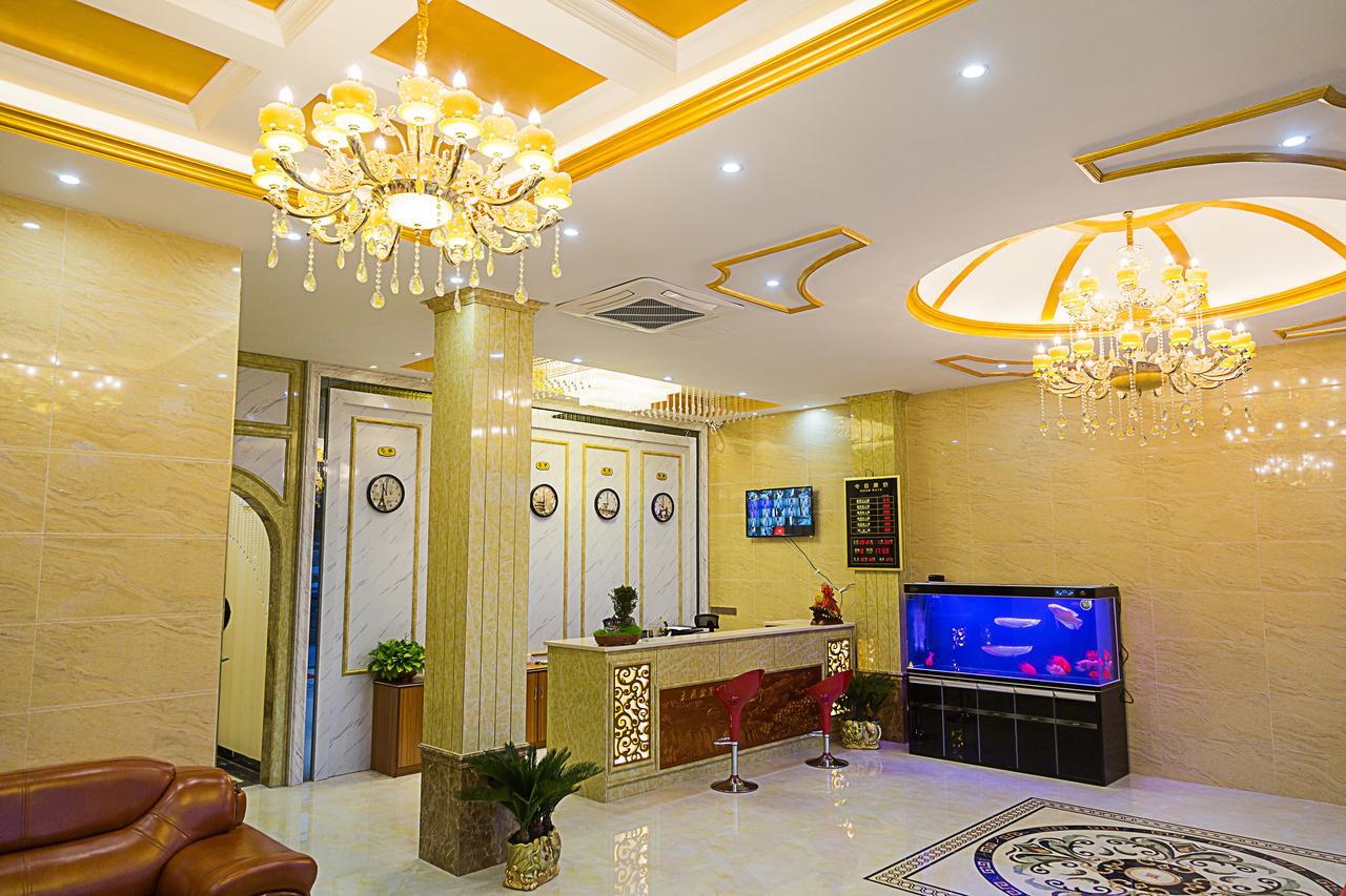 Guangzhou Hangcheng Wuyou Hotel Exterior photo